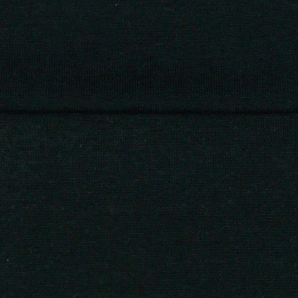 Bündchen fein schwarz