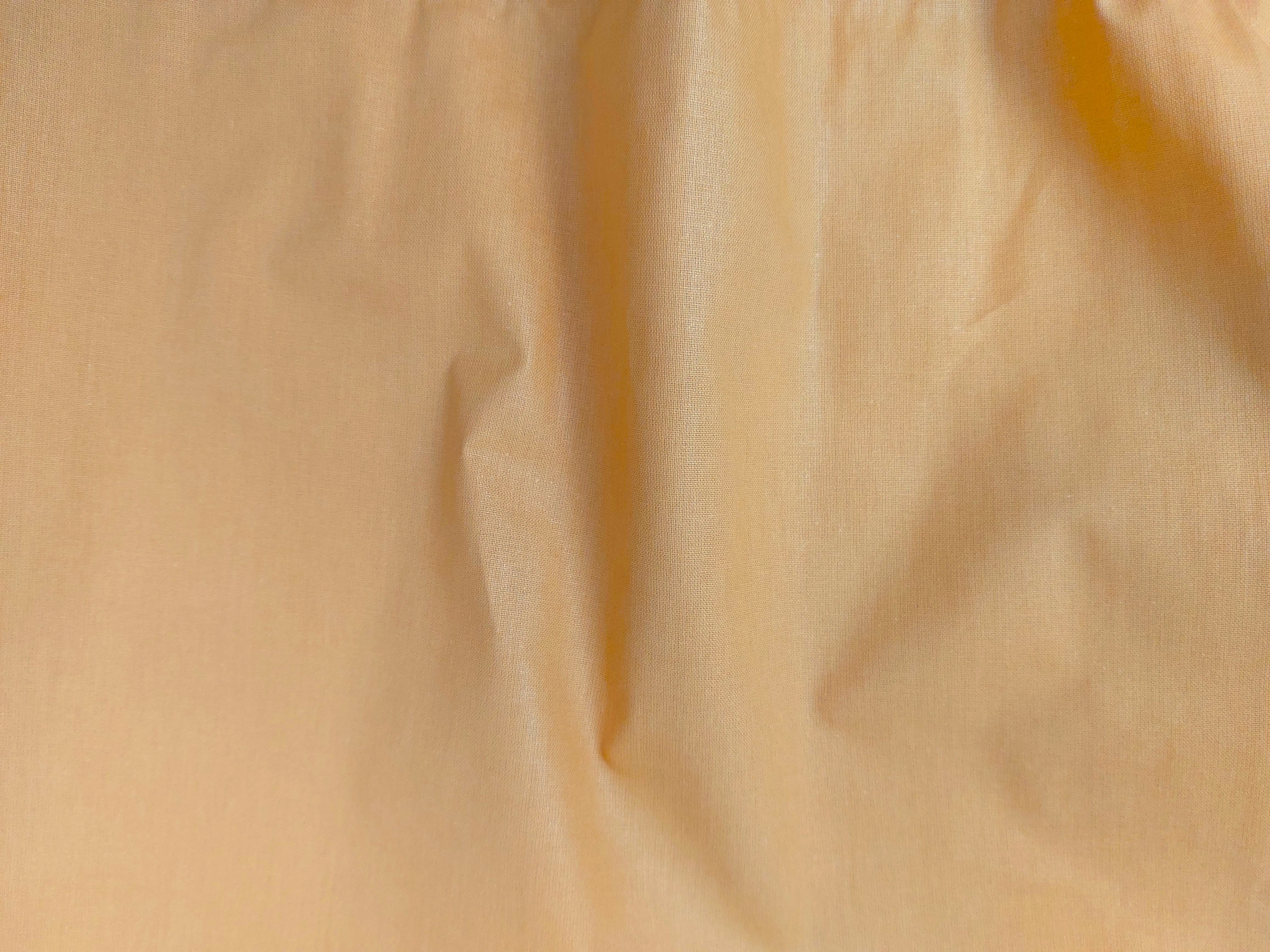 Abschnitt beschichtete Baumwolle, creme Abschnitt beschichtete Baumwolle, creme