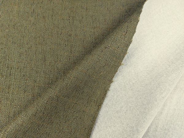 Dekostoff sehr robust kaki