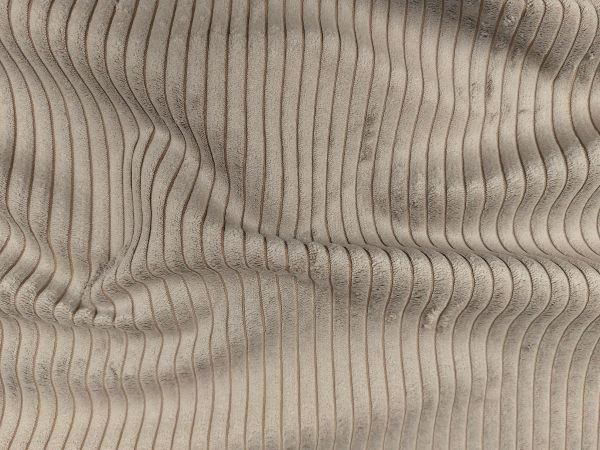 Samt-Breitcord helles beige