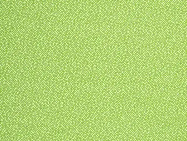 100 % Baumwolle Punkte kiwi