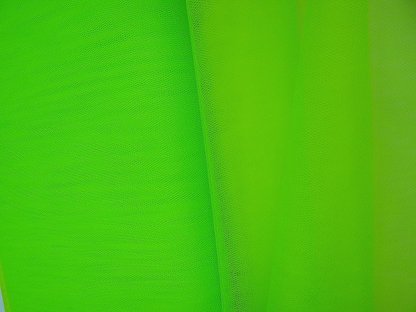 Tüll neongrün