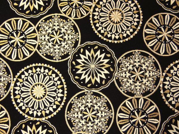 Dekostoff, Gobelin, Mandala