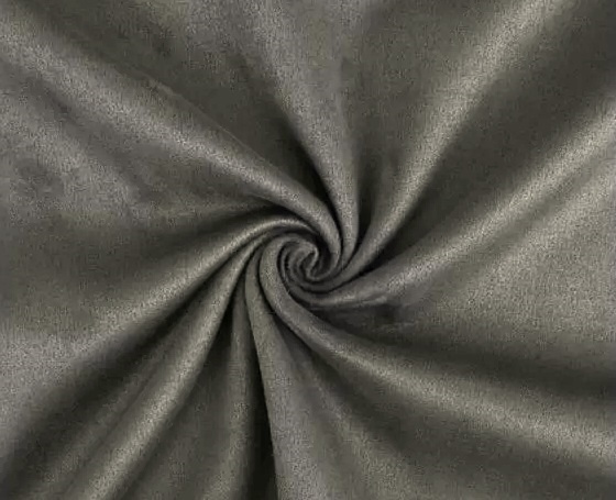 Wildleder, elastisch grau Wildleder, elastisch grau