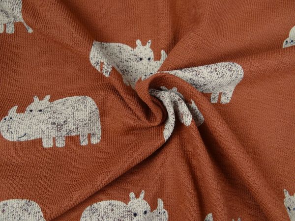 Terry Krepp, Nashorn, rotes Holz