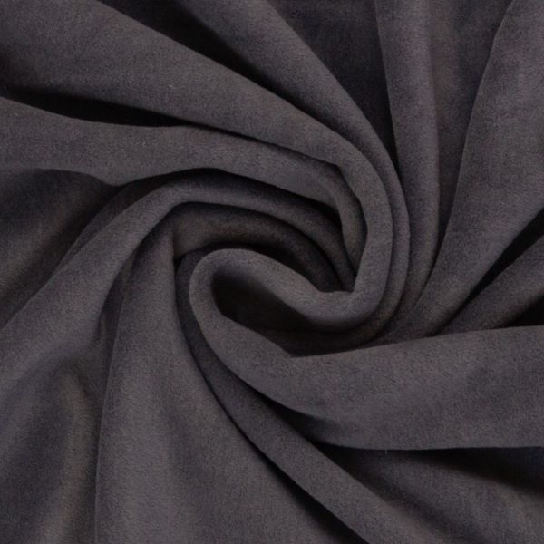 Fleece , Baumwolle ,anthrazit Fleece , Baumwolle ,anthrazit