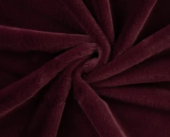 Kunstfell, bordeaux Kunstfell, bordeaux