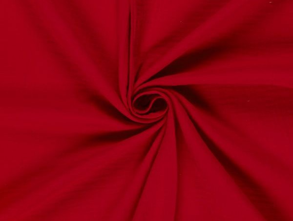 Musselin, rot