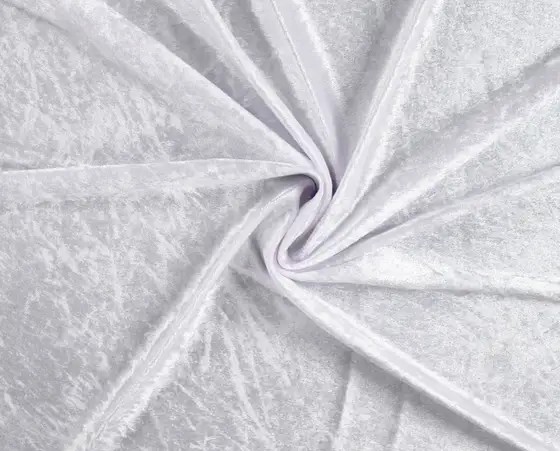 Pannesamt offwhite