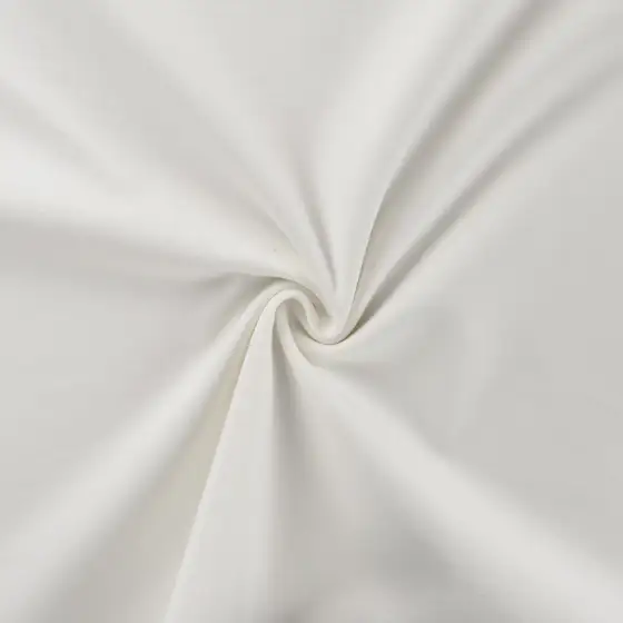 Jersey Romanit uni ecru Jersey Romanit uni ecru