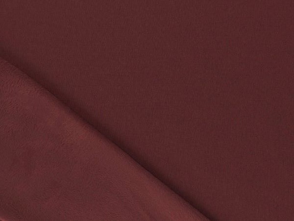 Alpenfleece dunkel bordeaux Alpenfleece dunkel bordeaux