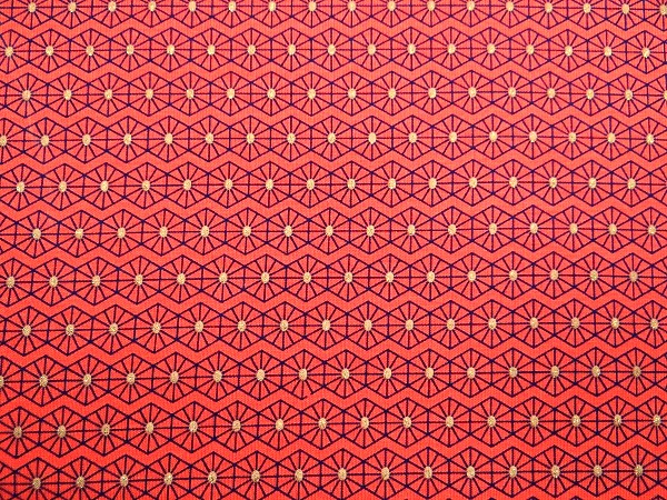 p964880-3 Jersey graphisches Muster mit Glitzer coral