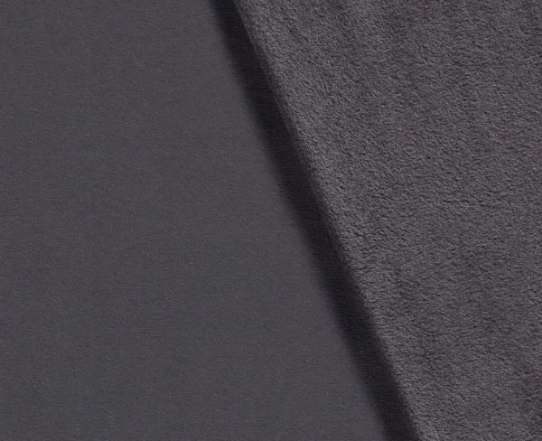 Alpenfleece anthrazit Alpenfleece anthrazit