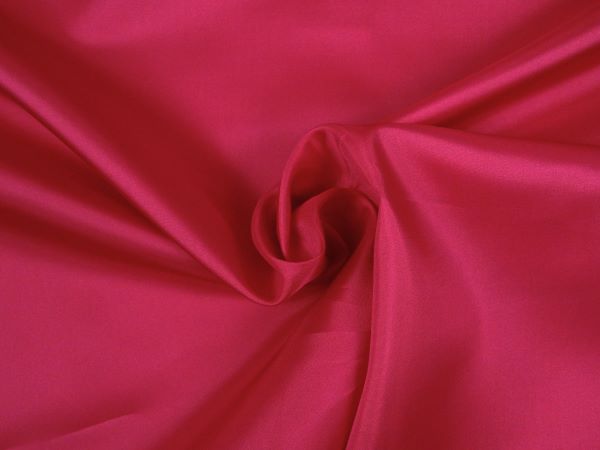 Futterstoff 100 % Acetat pink