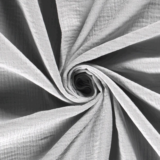 301-061 Musselin, grau