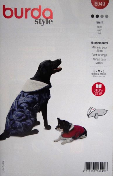 DSC06228xewbh2ttzWVRx Schnittmuster Hundemantel