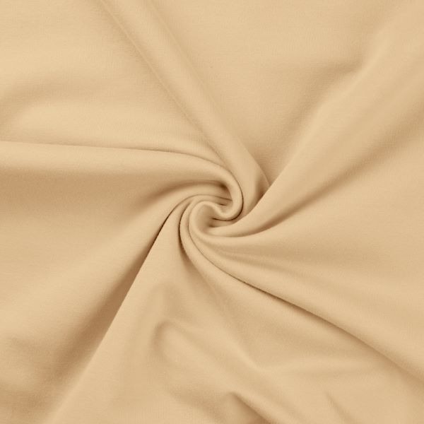 Jersey French Terry beige