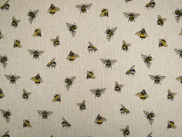 1-104530-1911-220 Dekostoff Bienen