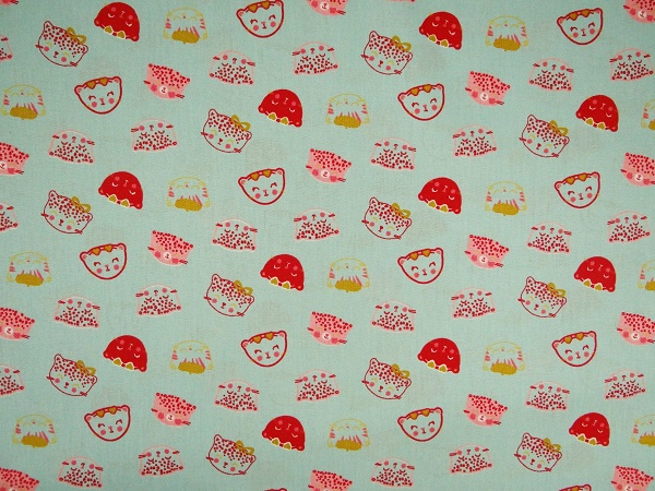 ve-08554-004-BW-Katze-mint-4 100 % Baumwolle Katzen, mint