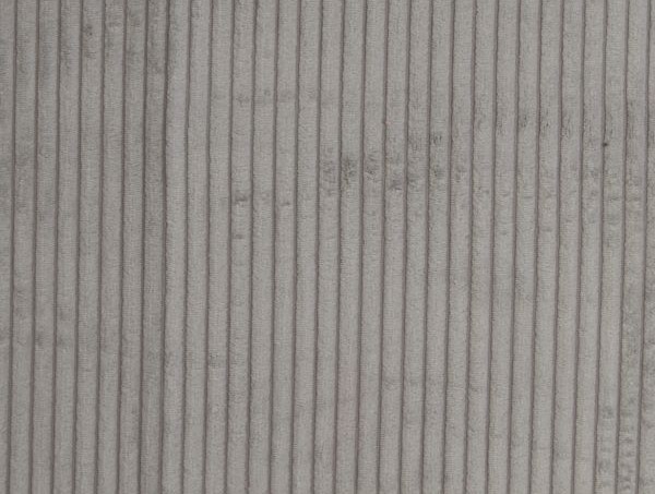 Samt-Breitcord grau Samt-Breitcord grau