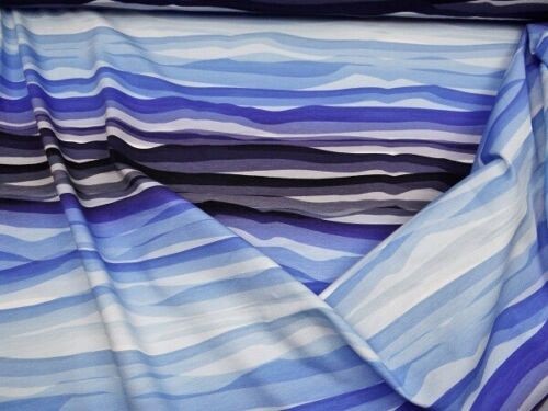 s-l500xOhFHmDDYlWCP Jersey wavy Stripes, aqua