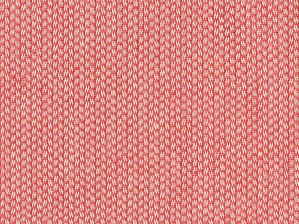 Dekostoff Jacquard, plain, coral