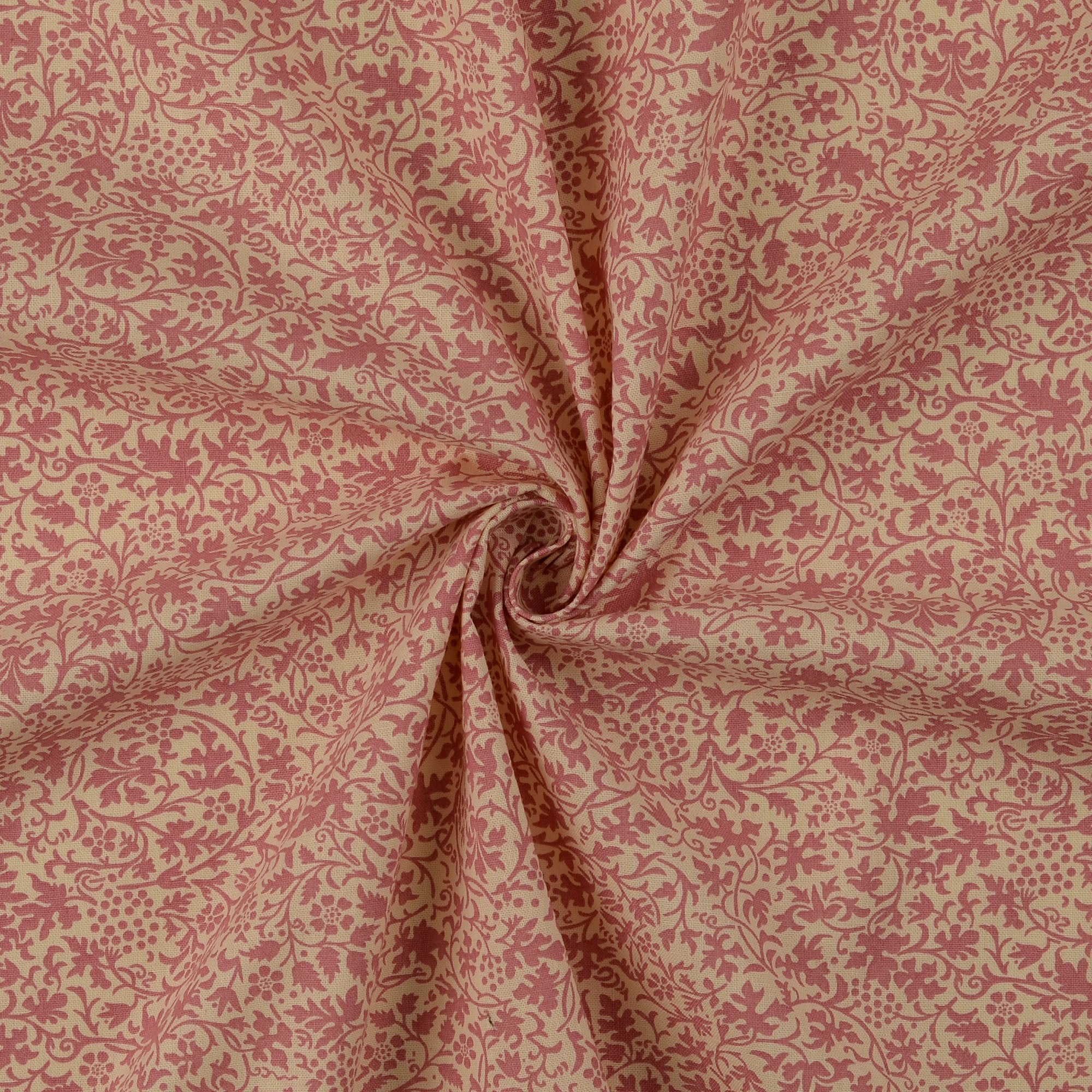 Kombistoff rose, Blümchen klein Kombistoff rose, Blümchen klein
