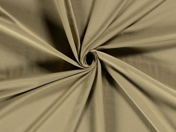 18490-026 Jersey, uni, olivgrün