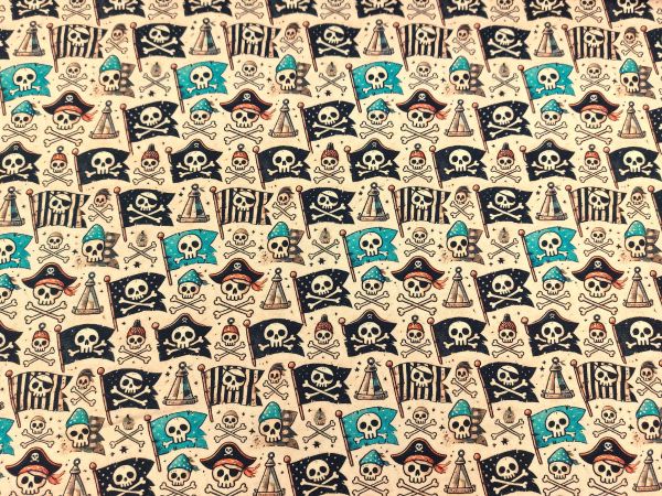 Jersey ,Piraten & Totenköpfe