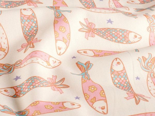 Baumwollwebstoff, Fische