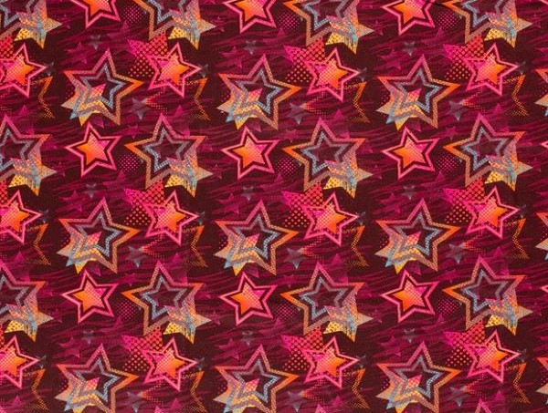 Alpenfleece Stern fuchsia Alpenfleece Stern fuchsia