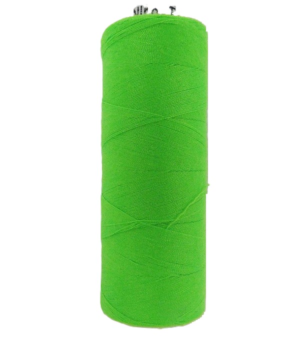 Garnrolle 500 m neongrün