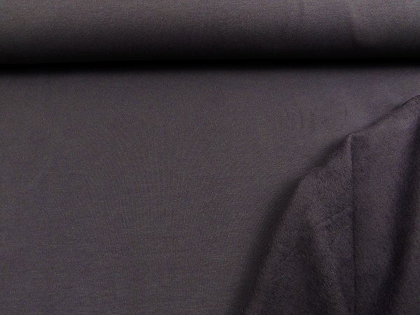 Sweatshirt geraut dunkelgrau