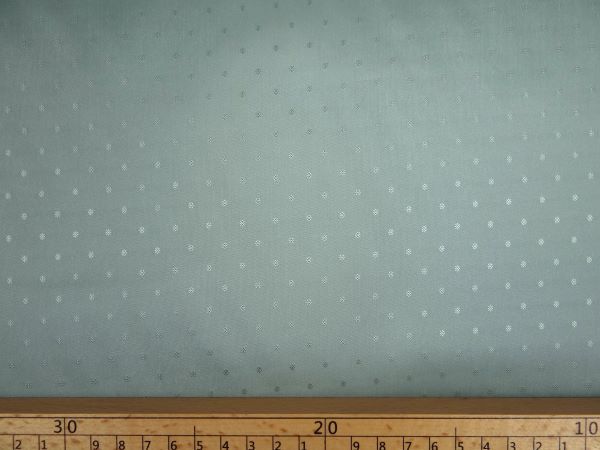 % Angebot % Futterstoff Polyester gemustert Jacquard Punkte mint