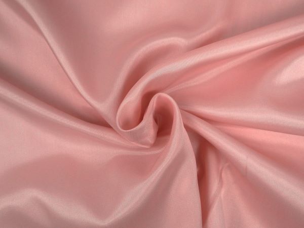 Futterstoff 100 % Acetat rosa