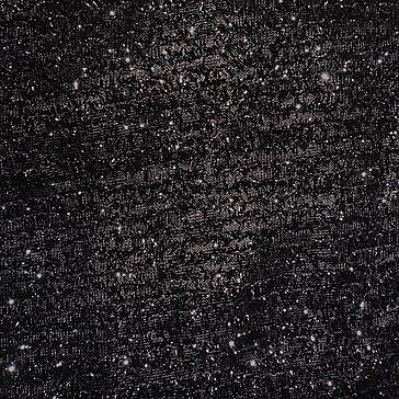 Wirkware, Lurex, schwarz