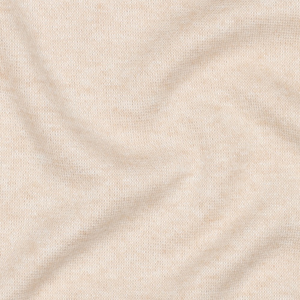 Feinstrickstoff, wollweiß