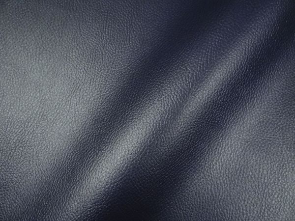 Saf-Karia-blau-501 Abschnitt Kunstleder marine