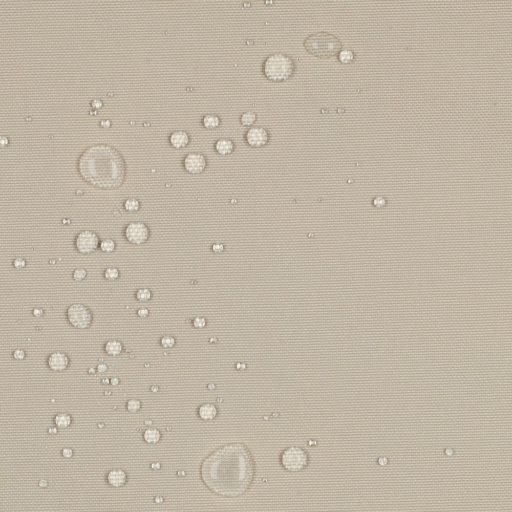 Outdoorstoff , regenfest, beige