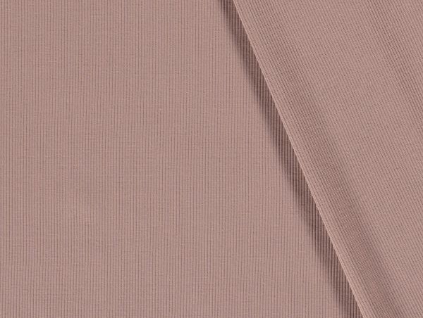 Jersey , Rippenware, hell mauve