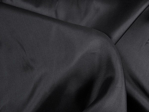 Futterstoff 100 % Viskose schwarz