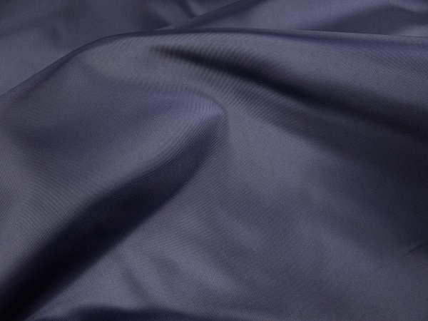 838-marine Futterstoff 100 % Polyester marine