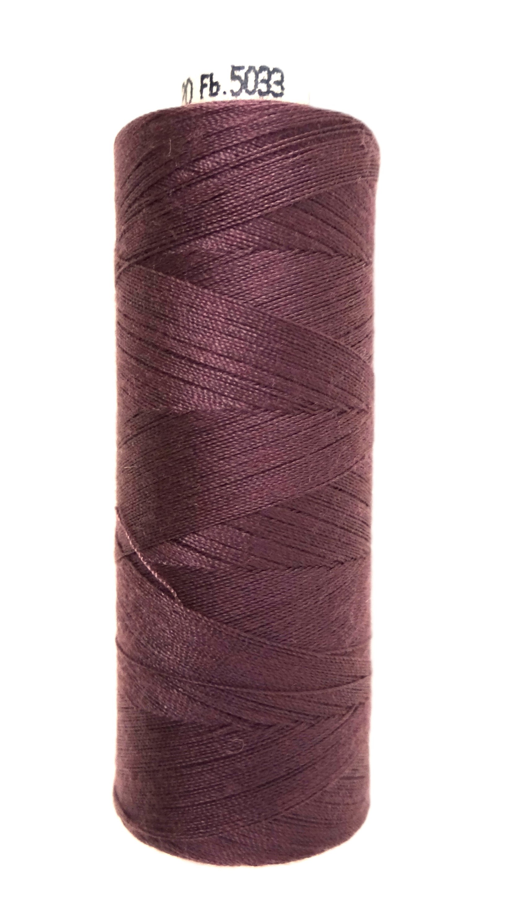 Garnrolle 500 m mauve