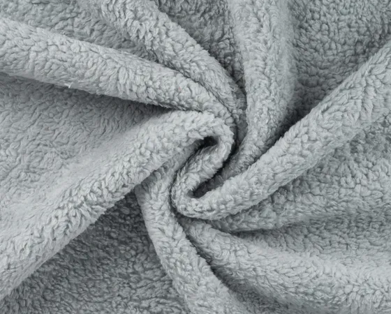 Teddy uni hellgrau Teddy uni hellgrau