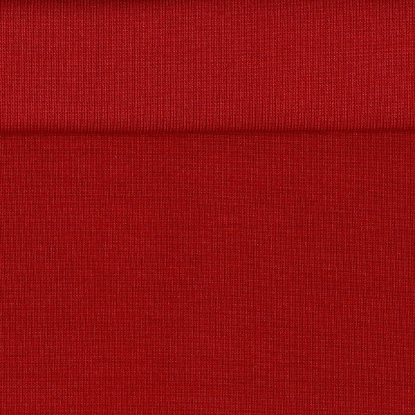 08058-009-weinrot Bündchen fein rot