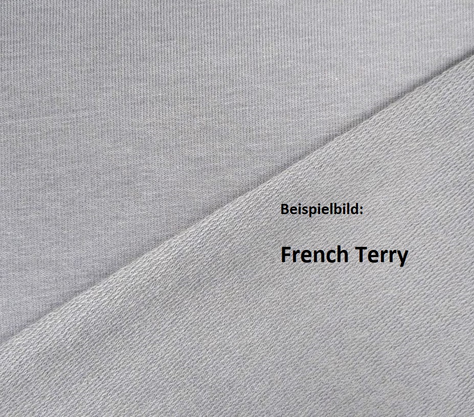 Jersey French Terry grün