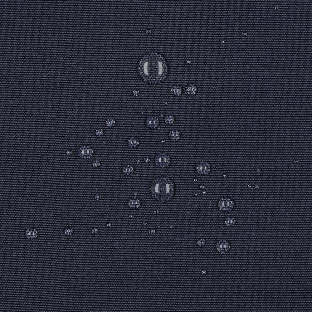 Outdoorstoff , regenfest, blau