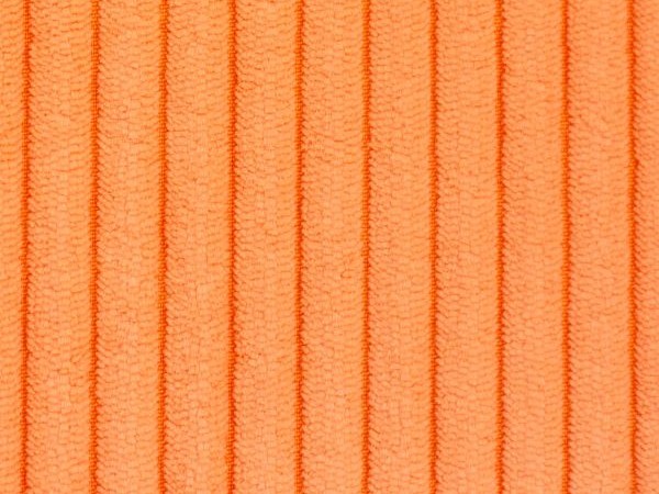 Samt-Breitcord orange