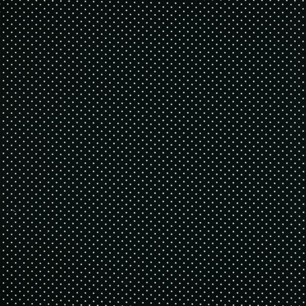 04948-001_mainimage 100 % Baumwolle Punkt klein schwarz