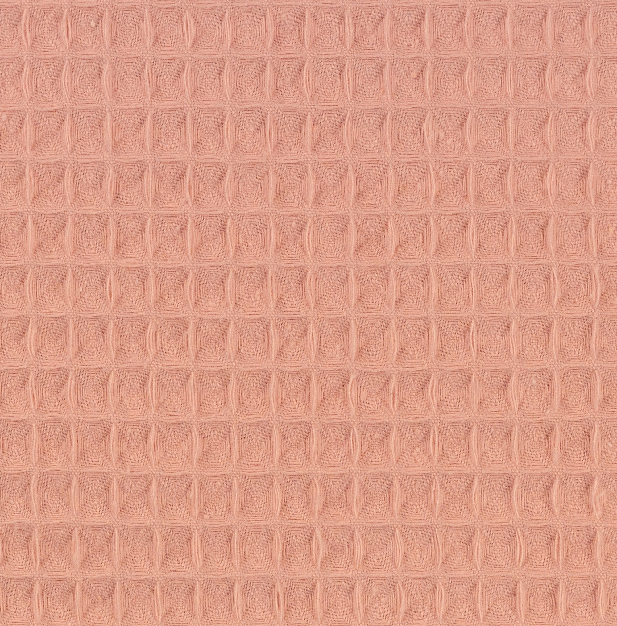 Waffelpique dusty rose